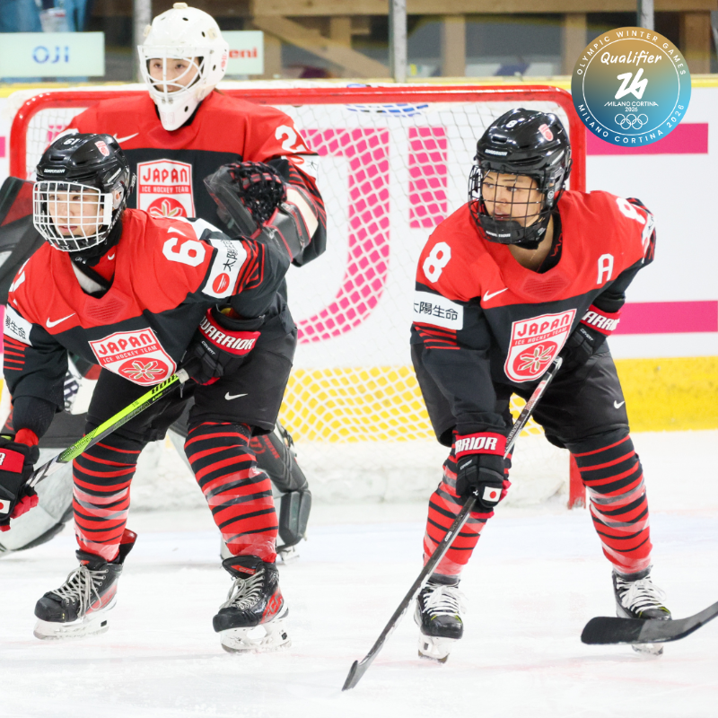 gorin's tweet photo. #ミラノ・コルティナ2026 女子アイスホッケー最終予選🏒

女子日本代表は初戦、フランス代表に勝利👏

日本代表 7-1 フランス代表

📸: International Ice Hockey Federation / Reiji Nagayama

@JPN_Ice_Hockey #スマイルジャパン