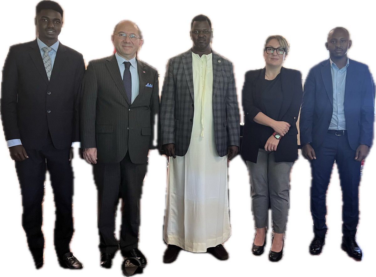 Hon Ekwom NABUIN, MP (@ekwomnabuin) on Twitter photo Today I paid a courtesy call to H.E. Subutay Yuksel, Ambassador of the Republic of Turkey to Kenya, who was accompanied by <a href="/TIKA_Kenya/">TİKA Nairobi</a> Country Director, Ms Yasemin CANSUZ-KURT. Discussed numerous issues including opportunities and initiatives that can be tapped to support Today I paid a courtesy call to H.E. Subutay Yuksel, Ambassador of the Republic of Turkey to Kenya, who was accompanied by <a href="/TIKA_Kenya/">TİKA Nairobi</a> Country Director, Ms Yasemin CANSUZ-KURT. Discussed numerous issues including opportunities and initiatives that can be tapped to support