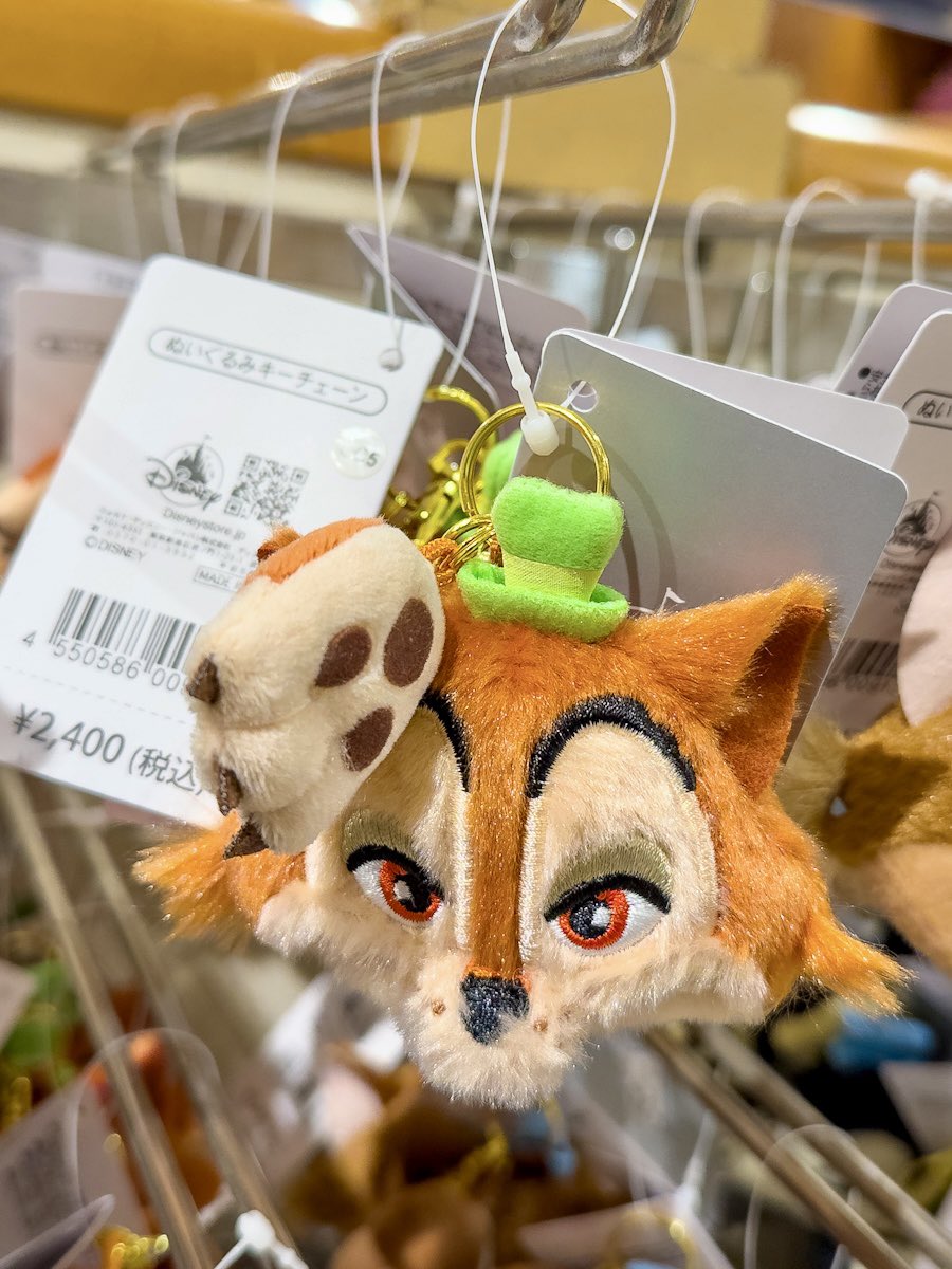 キュージョン ディズニー ビッグバッドウルフ キューピー 根付け