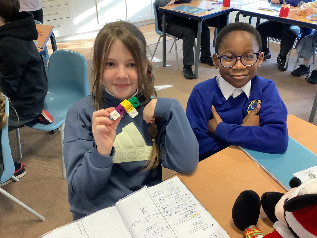 We are investigating volume in our maths lessons at the moment and have really enjoyed practically finding out the volume of different shapes! ➕➗🟰➖📦

<a href="/Carrmillprimary/">Carr Mill Primary</a> 
#carrmillmaths