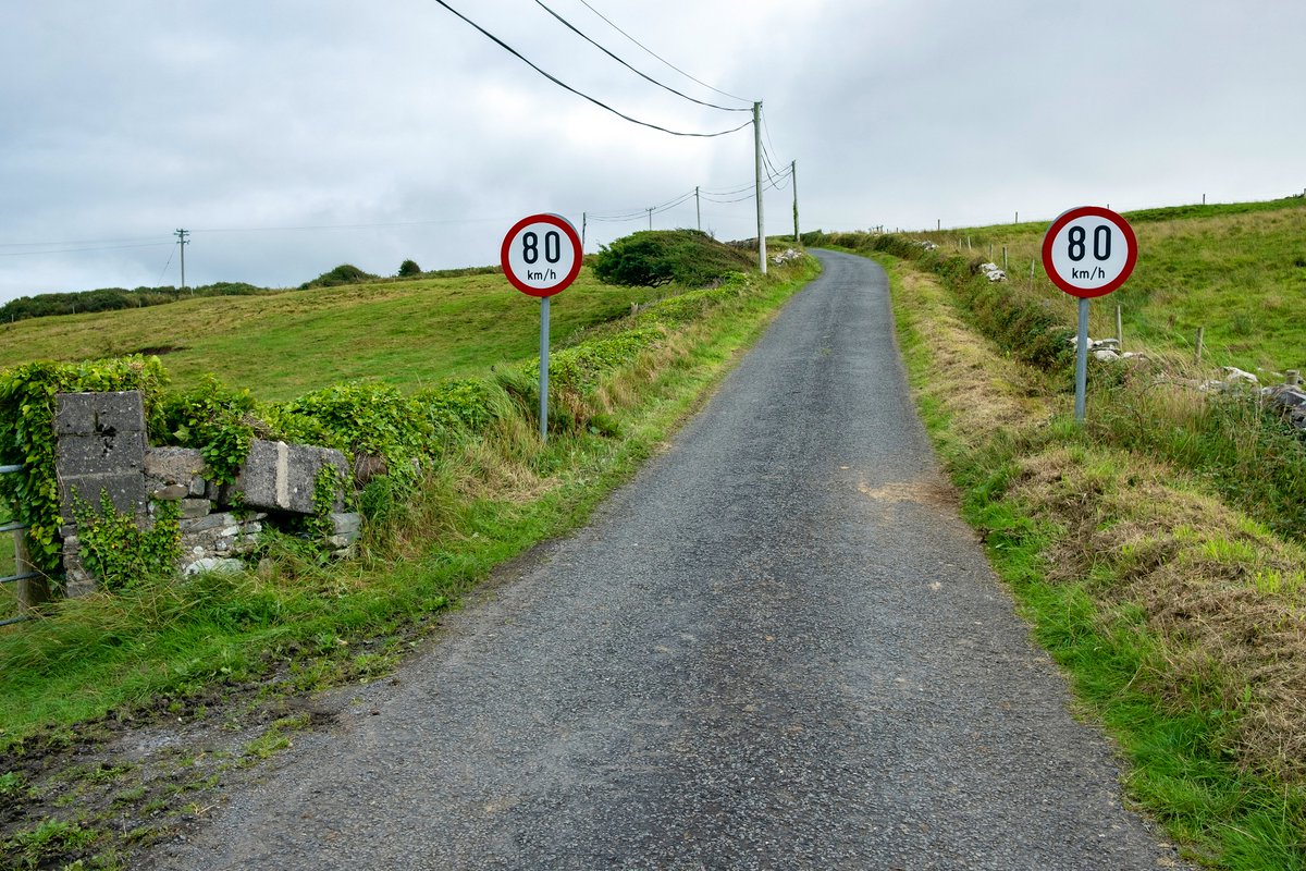 📢 Speed Limit Change

From Friday 7 Feb, speed limits on many rural local roads will reduce from 80km/h to 60km/h.

Later in 2025, speed limits will also change in:
🏙️ Urban cores (housing estates &amp; town centres) → 30km/h
🛣️ National secondary roads → 80km/h, down from 100km/h