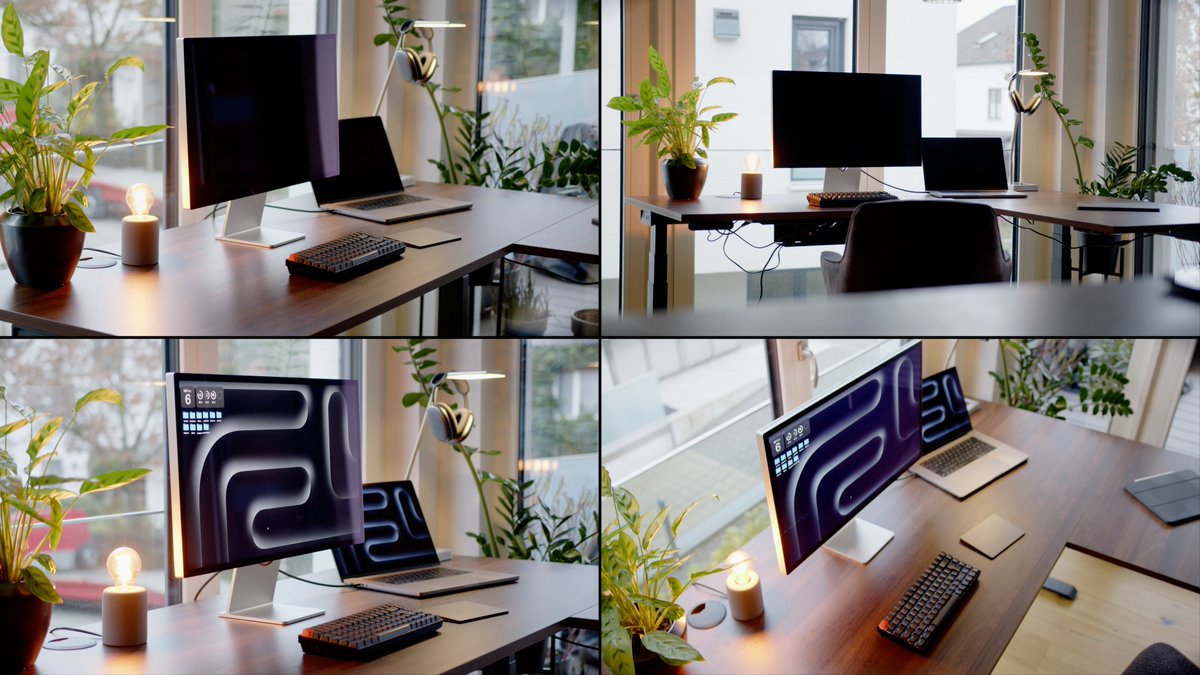 VernalSpace's tweet image. Less mess, more focus.
#freshstart #standingdesk #deskgoals #cozy #homeoffice #ergonomic #WFH #officedecor #desksetup #deskorganization #desktour #tech #homestudio #workstation #deskaccessories #dreamsetup #homebody #inspo #deskinspiration #deskdecor