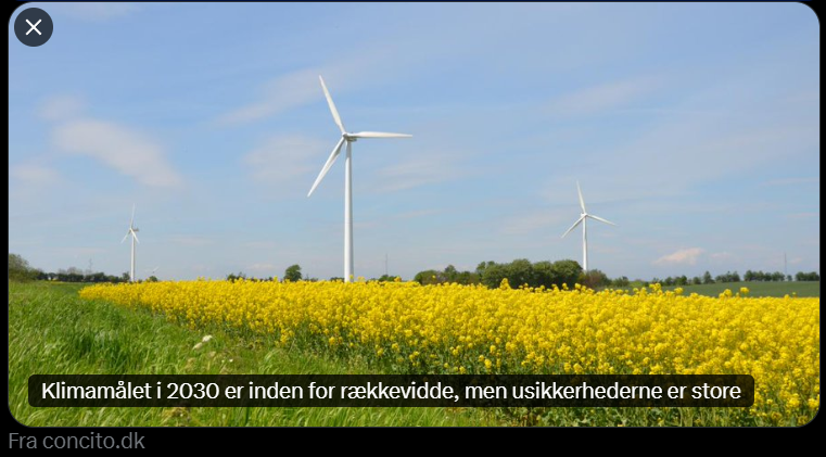 britta_riis's tweet photo. 20 pct!?!? 

Det er sandsynligheden for, at Danmark når 2030-klimamålet med den nuværende politik 😵‍💫
Det skyldes bl.a. landbrugets alt for mange og enormt pressede dyr..

Skal vi lykkes med 2030-målet har vi brug for en omstilling, der sikrer et mere bæredygtigt fødevaresystem. 
Vi skal producere føde til mennesker – ikke foder til dyr! 🌱♻️

https://t.co/E3ea0q6Wom