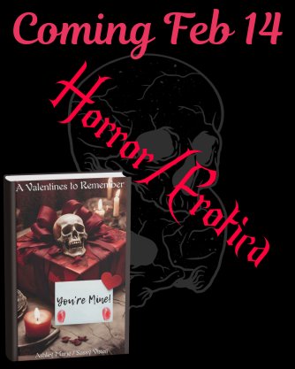 harley_joy's tweet photo. On Valentine's morning, Valarie discovers a red box at the end of her bed, adorned with a skull and a spooky note that reads, "You're mine." It includes directions to an old warehouse in the mountains

Will she make it through what lies ahead, or will she become another victim? https://t.co/HZlcVytnsk