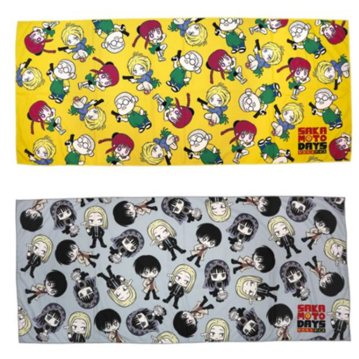 サカモトデイズ　南雲大判タオル