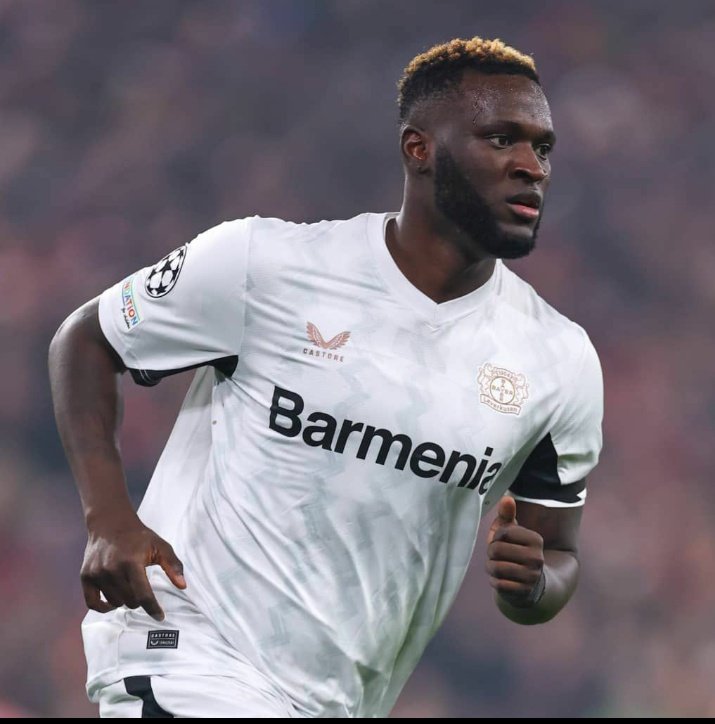 joyeux_eddy's tweet photo. 🚨⚠️ Victor Boniface, OUT of Bayer Leverkusen training session.

Al Nassr delegation is in Germany since yesterday to negotiate with both player and Bayer Leverkusen, as revealed.

Deal underway with details still to be discussed for the striker’s move to Saudi Pro League.

💣🇸🇦 https://t.co/bk963FtFsF