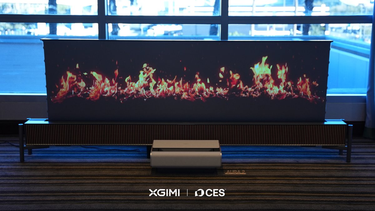 Qu'avez-vous pensé du prototype XGIMI tout-en-un The Ascend ? #CES2025