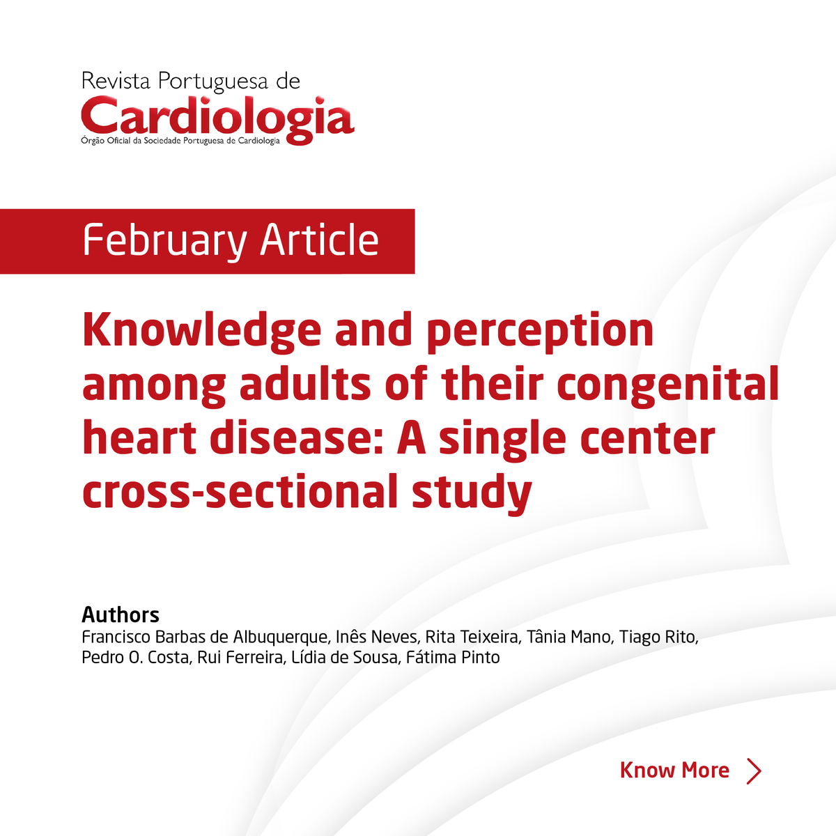 Sociedade Portuguesa de Cardiologia tweet media