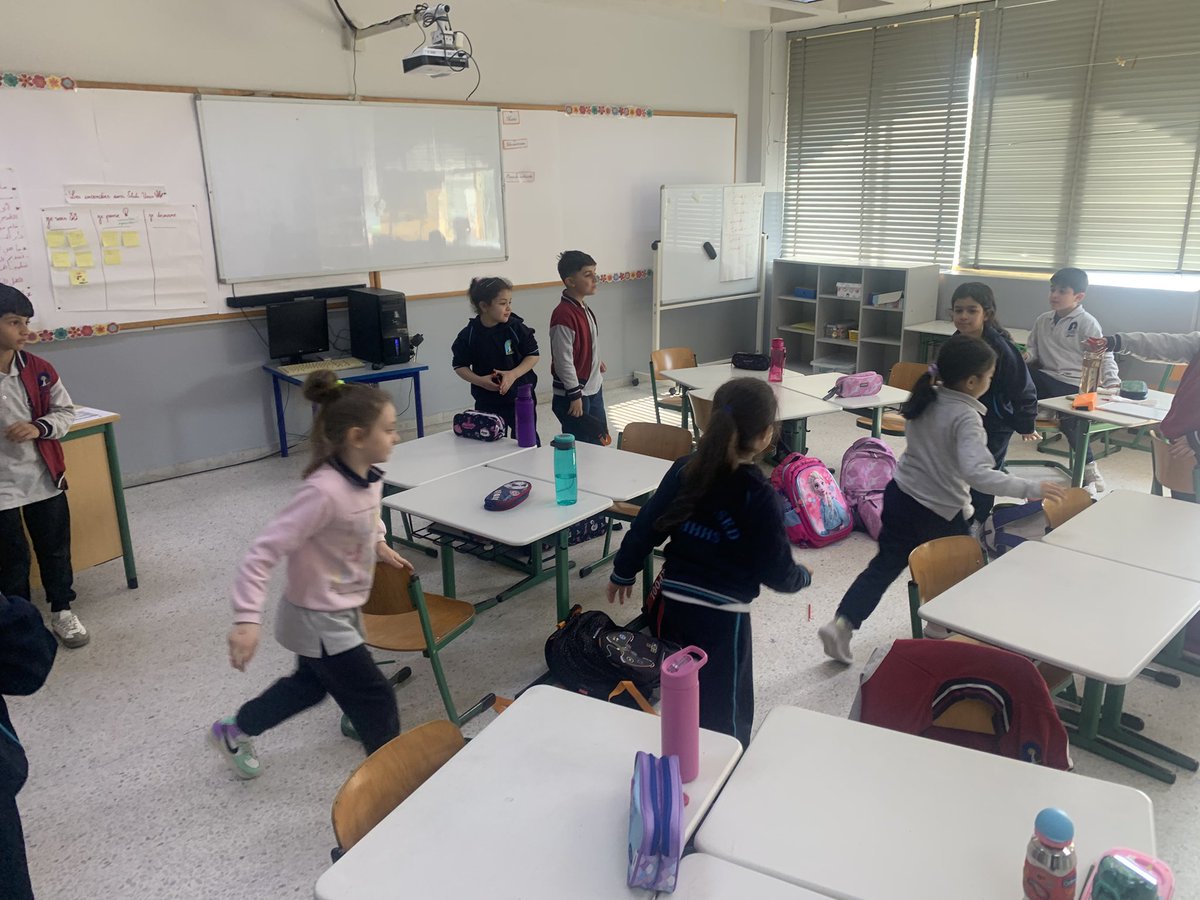 Souad Habbal (@souadyhabbal) on Twitter photo CE1 learners <a href="/Hhhsinfo/">Houssam Hariri HS</a> turned their #English_as_an_Additional_Language session into an exciting scavenger hunt! They explored the classroom to find important school supplies and then shared their uses, making learning both interactive and fun! <a href="/TawilNoor/">Noor Taweel</a> <a href="/HalaAlKotob/">Hala Al Kotob</a> <a href="/sashgh/">Sasha Ghosn</a> CE1 learners <a href="/Hhhsinfo/">Houssam Hariri HS</a> turned their #English_as_an_Additional_Language session into an exciting scavenger hunt! They explored the classroom to find important school supplies and then shared their uses, making learning both interactive and fun! <a href="/TawilNoor/">Noor Taweel</a> <a href="/HalaAlKotob/">Hala Al Kotob</a> <a href="/sashgh/">Sasha Ghosn</a>