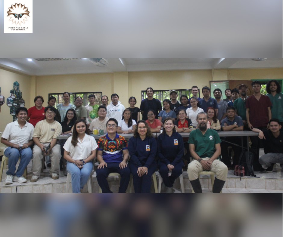 Our Management &amp; Staff at the Philippine Eagle Center (PEC) are snakebite-ready!

A huge thank you to our experts from Southern Philippines Medical Center (SPMC) for conducting an insightful workshop on the Clinical Management of Snakebites. 

#SaveFromExtinction #SavePhEagle