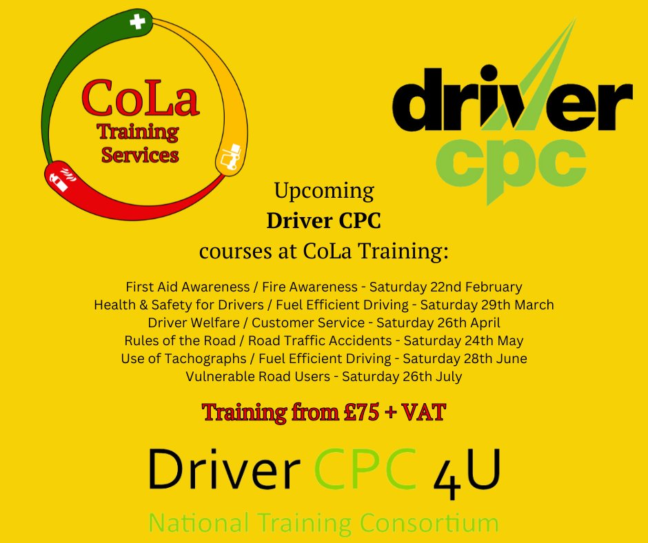 Cola Training tweet media
