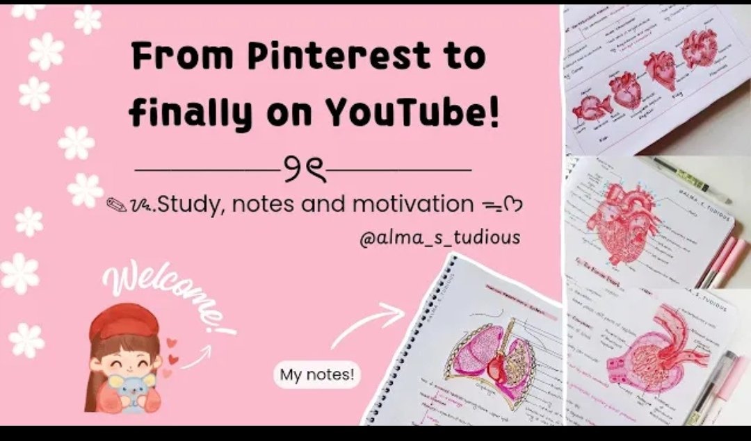 ✨Aesthetic Study Vlog!✨
Love handwritten notes, NEET prep &amp; study motivation. Watch now! 🎥
[youtu.be/ztXb5smwipo?si…]
Inside
✅#Stunning #notes 📝
✅#Smart #study #hacks ✏️
✅#motivational #boost🔥  #AestheticNotes #neet #NEETAspirant #StudyTips #Notetaking #StudyVlog #fypシ
