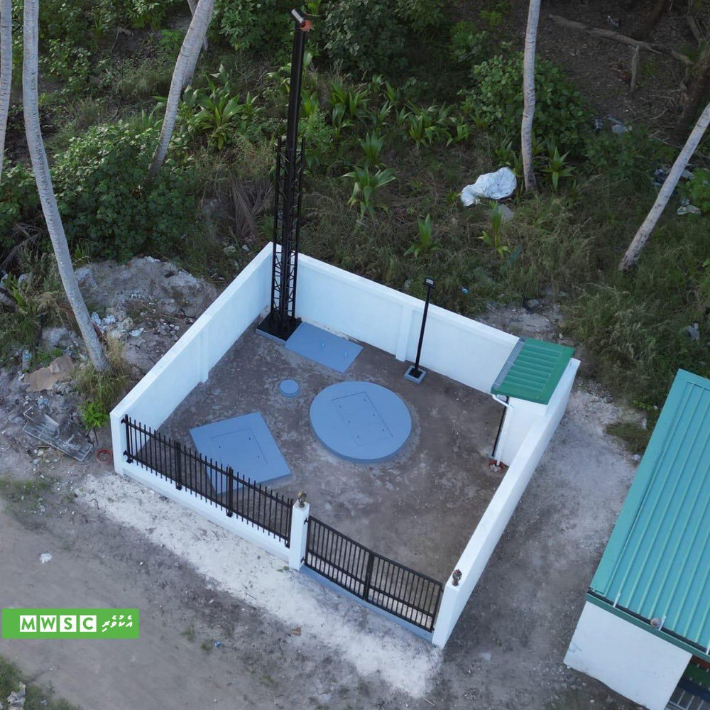 MWSC_Official's tweet image. Gdh. Vaadhoo Water &amp;amp; Sewerage Project: Overall 80% of the project has been completed. Sewerage pump station works and electro-mechanical works are currently in progress.
#MWSCProjects #MWSCAsaasee