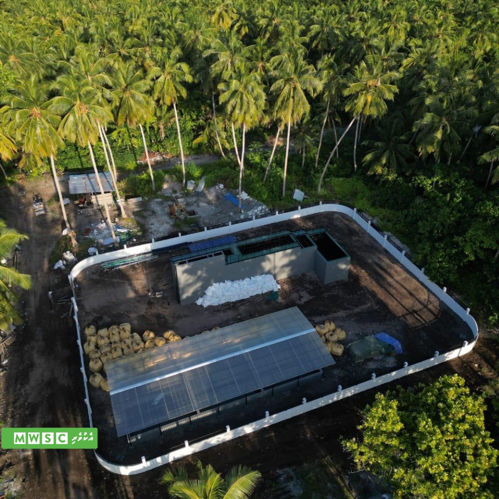 MWSC_Official's tweet image. Gdh. Vaadhoo Water &amp;amp; Sewerage Project: Overall 80% of the project has been completed. Sewerage pump station works and electro-mechanical works are currently in progress.
#MWSCProjects #MWSCAsaasee