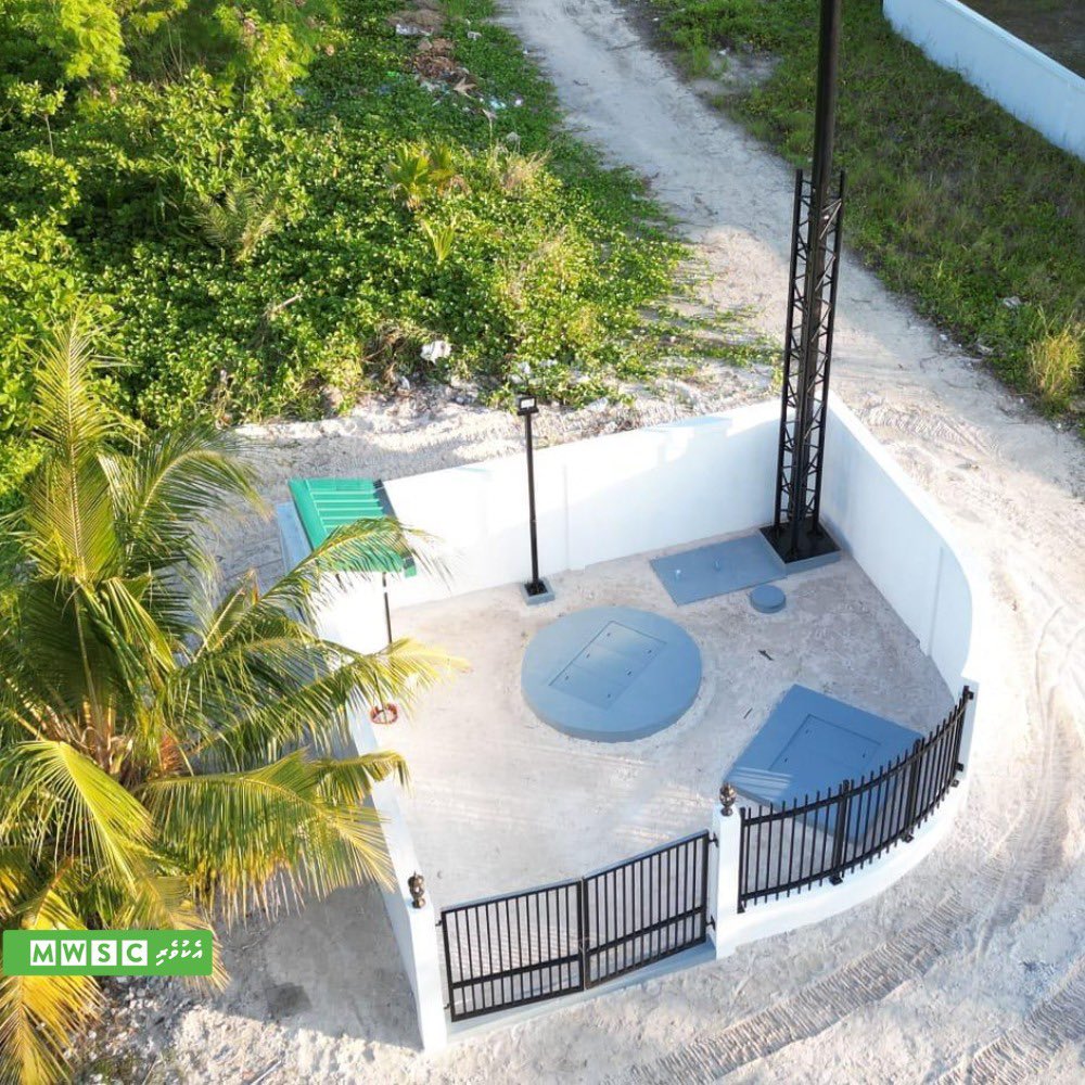 MWSC_Official's tweet image. Gdh. Vaadhoo Water &amp;amp; Sewerage Project: Overall 80% of the project has been completed. Sewerage pump station works and electro-mechanical works are currently in progress.
#MWSCProjects #MWSCAsaasee