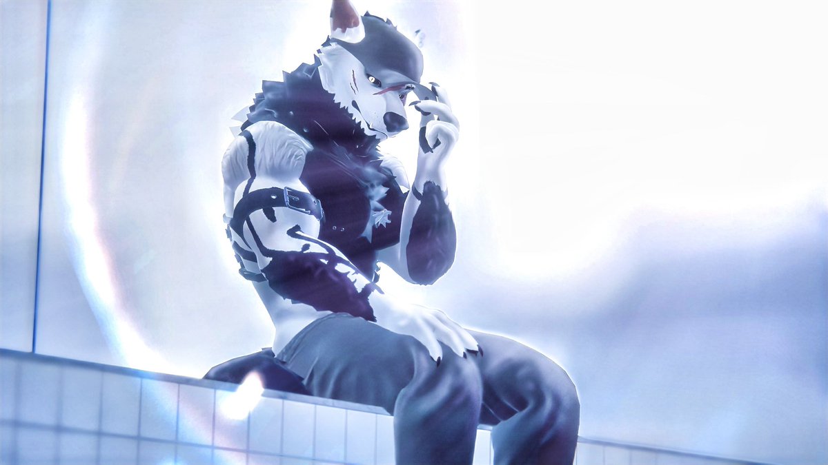llSNOO's tweet photo. 憂鬱 - Sun

#VRChat #VRChatPhotography #WolfMan https://t.co/X3EGzoFV25