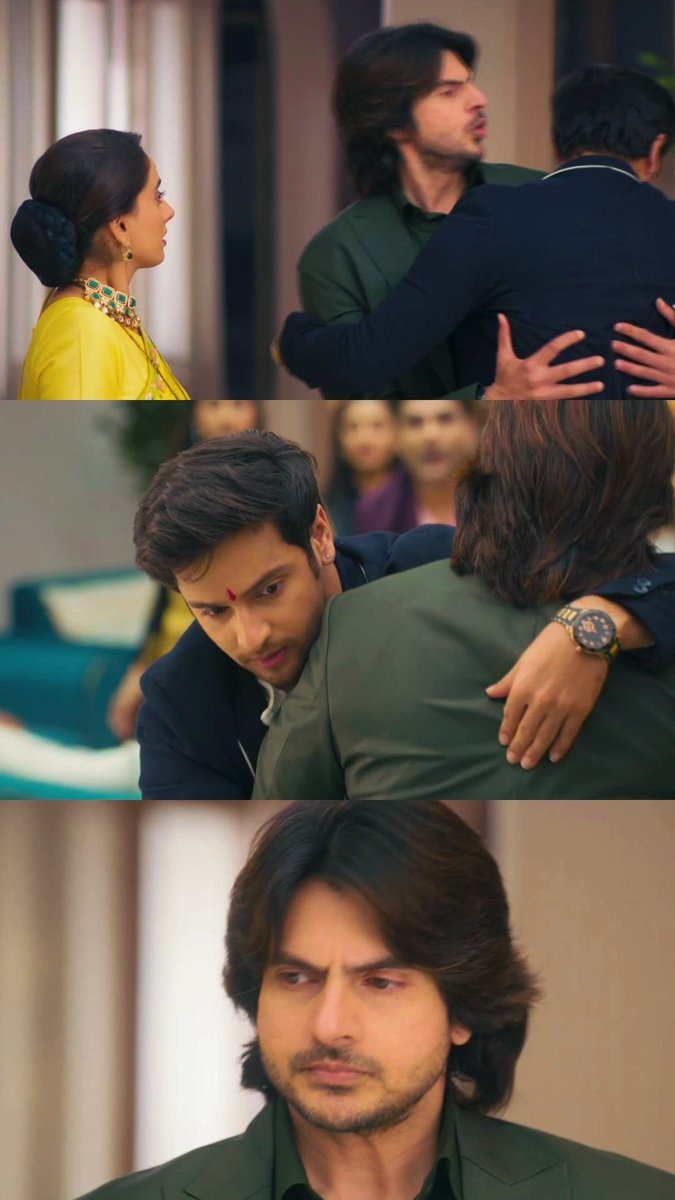 a storm of emotions in Parag's eyes... 🎬🤎

#paragkothari #rahilazam #anupamaa