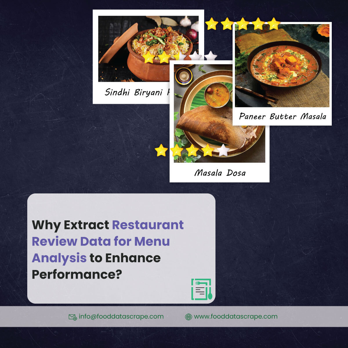 fooddatascrape's tweet image. #ExtractRestaurantReviewData for #MenuAnalysis to identify trends and improve dishes, boosting overall performance.

Read More&amp;gt;&amp;gt;fooddatascrape.com/extract-restau…

 #ScrapeRestaurantReviewsData #RestaurantReviewsDataset #WebScrapingRestaurantReviewsData #USA #UK #UAE #India