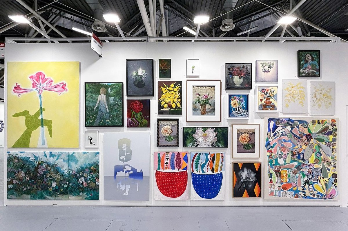 wizard_gallery's tweet photo. WIZARD at ARTEFIERA Bologna 2025
PREVIEW | BOOTH: B40, padiglione 25
6 - 9 February 2025
https://t.co/1drp1Av6z6 
#art #artist https://t.co/Q9Icz8KORQ