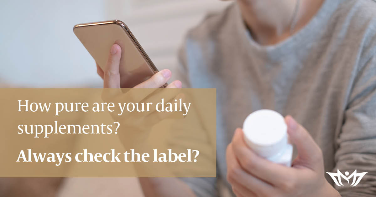 How pure are the supplements you are taking, and is one supplement as effective as another?

Check our labels. We produce food supplements of the highest quality and purity. Free from bulking agents, fillers, artificial colourings, and flavours. sweetcures.co.uk