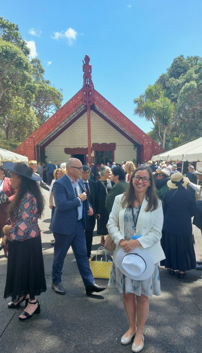 ZBieniuk's tweet photo. It has been a great privilege to participate in the official ceremonies marking the signing of the Treaties of Waitangi🇳🇿 @WaitangiDay https://t.co/pAJIcDWUZB