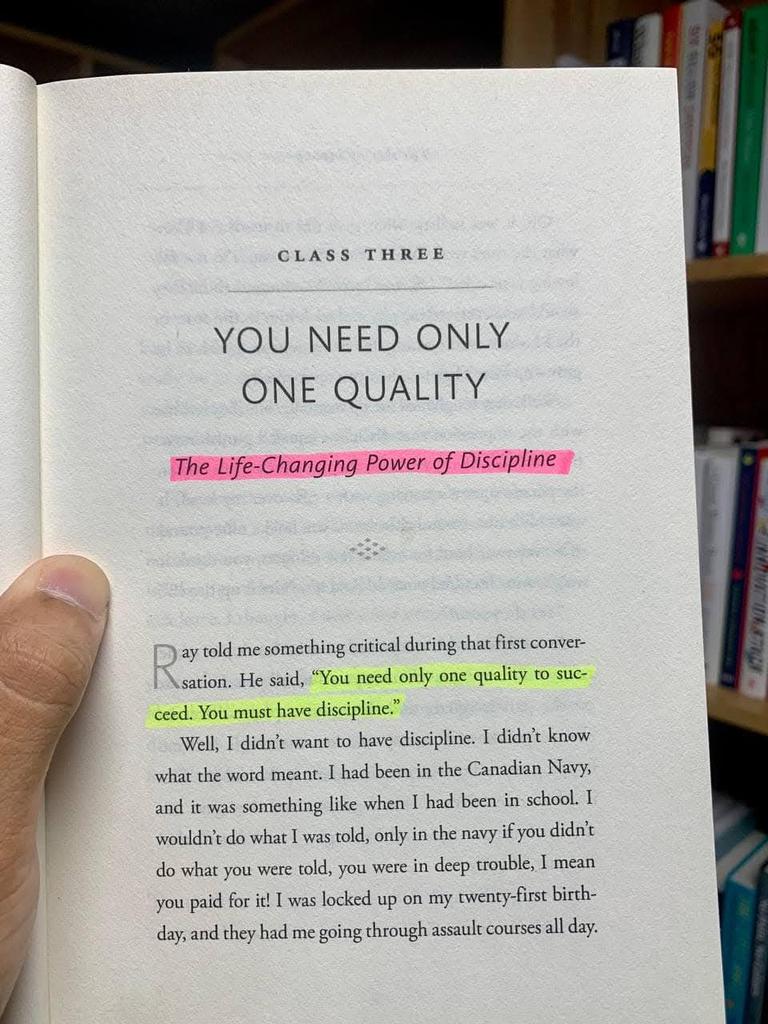 RELLIBRARIES's tweet photo. Discipline, they say, is the bridge between goal and accomplishment.
This is one quality you should be Allen's have this year.
#RELLIBRARIES https://t.co/HBGKH28jTX