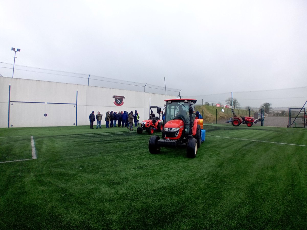 Some photos from the recent Munster groundsman education day held <a href="/MoneygallGAA/">Moneygall GAA</a> .A good turn out with plenty of information and demonstrations on natural and synthetic surface maintenance.