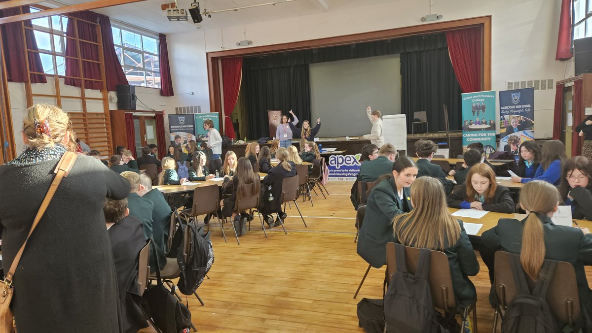 Apex Housing Association (@apexhousingassn) on Twitter photo We recently marked the successful launch of the ‘Shared Education Exploring Identity’ programme at Ballycastle High School.
This collaboration between <a href="/CpcBallycastle/">Cross & Passion</a> and <a href="/BallycastleHigh/">Ballycastle High</a> aims to promote respect for each other’s cultures.🌟📚 #HousingforAll #Ballycastle We recently marked the successful launch of the ‘Shared Education Exploring Identity’ programme at Ballycastle High School.
This collaboration between <a href="/CpcBallycastle/">Cross & Passion</a> and <a href="/BallycastleHigh/">Ballycastle High</a> aims to promote respect for each other’s cultures.🌟📚 #HousingforAll #Ballycastle