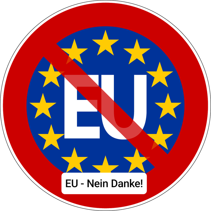 Nola060583's tweet photo. Nur damit es nocheinmal klar gesagt wird: Die 🇨🇭er Bevölkerung will nicht in die EU! Nein Danke! https://t.co/NDwKrG74Dx
