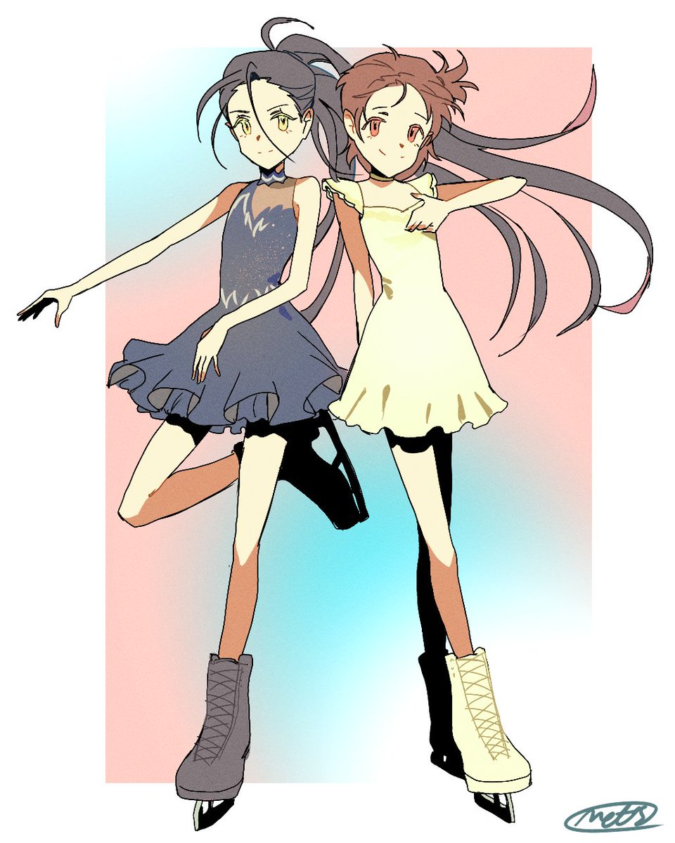 #メダリストFA
정주행하면서 낙서를...