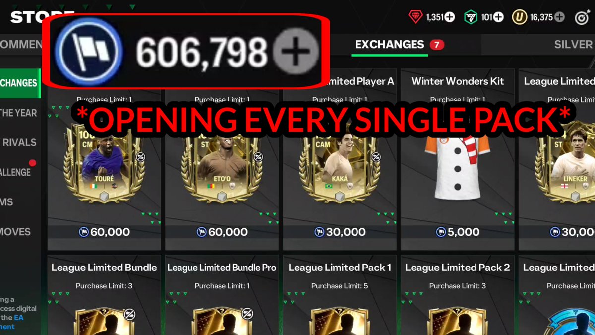 ContestedLand's tweet image. I opened every single league pack in fc mobile
 #FCMobile 

youtu.be/OEybv0SlMHs

@FirstHalfYT @99rkreddy @fifarenderz @EAFCMobileForum @fc