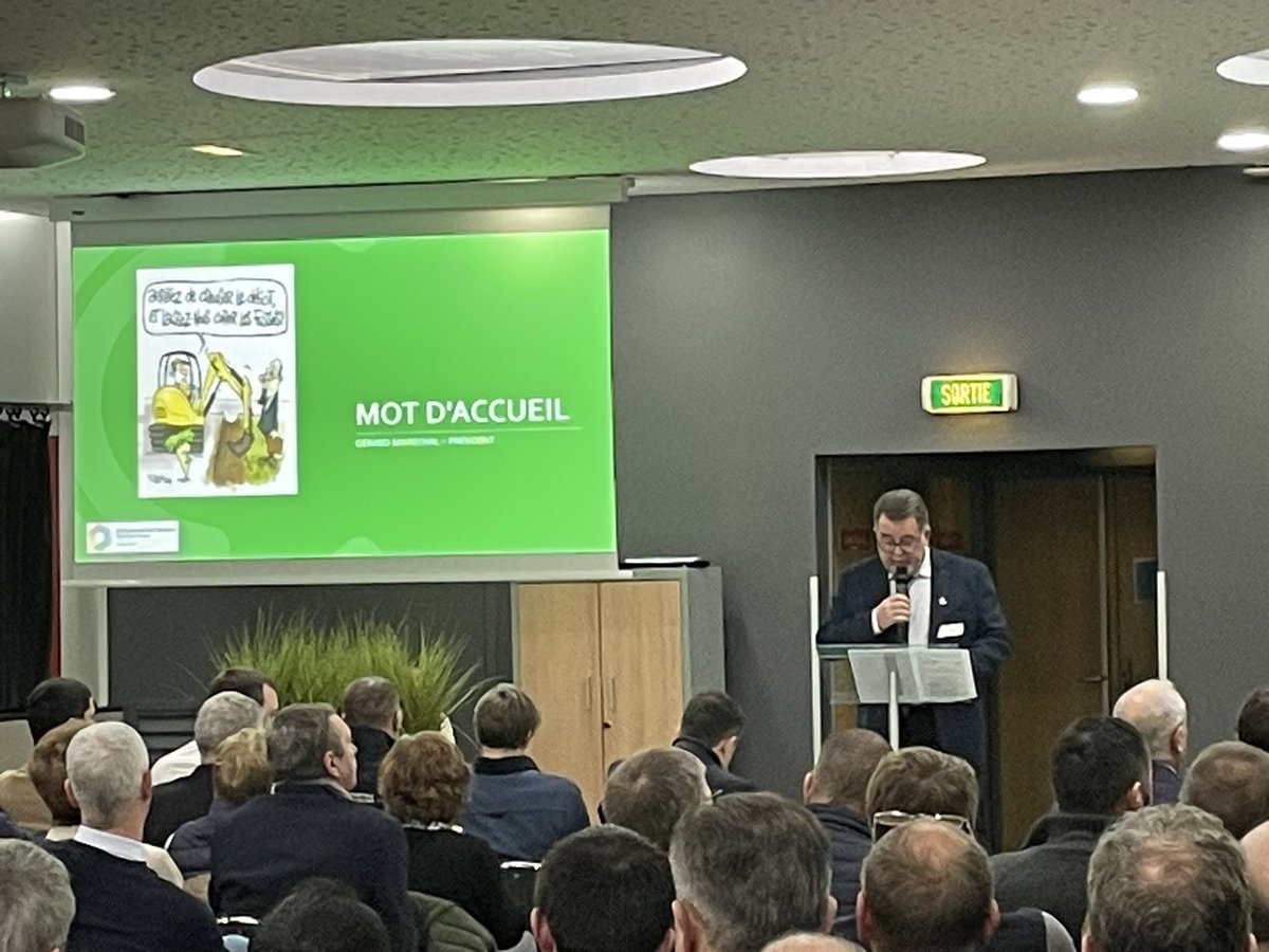 GroupamaFd59's tweet image. En direct de l’assemblée générale des #EDT HdF avec @GroupamaNordEst au plus près des entrepreneurs pour les accompagner dans leur activité.
@LaVieGroupama @vincent_lizet @dutoit_patricia