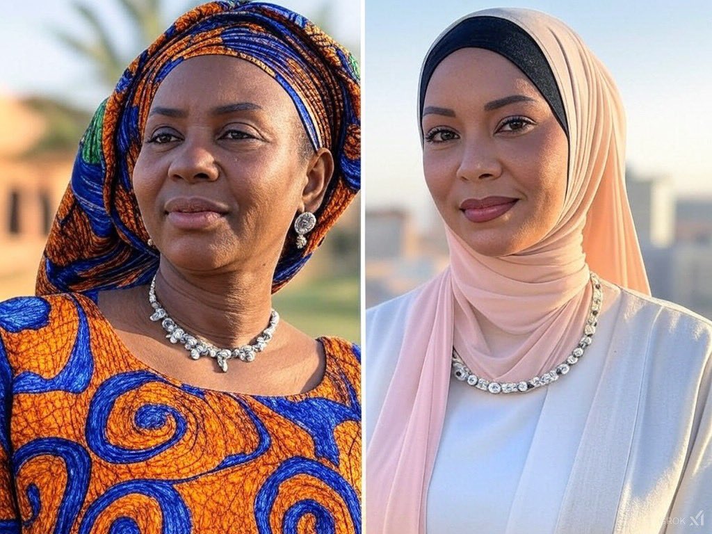 L’arabisation vestimentaire des Westaf musulmans il faudrait vraiment qu’on en parle. En 20 ans, ils se sont tous mis à s’habiller comme des Arabes.