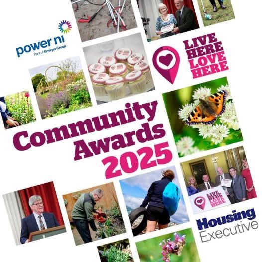 Live Here Love Here (@isupportlhlh) on Twitter photo ๐Itโs finally here!
Tonight we celebrate local Community Champions across the country at our annual Live Here Love Here Community Awards.
Good luck to all the finalistsโฆ.you are all volunteering heroes! ๐
<a href="/daera_ni/">DAERA</a> <a href="/PowerNI/">Power NI</a> <a href="/nihecommunity/">Housing Executive</a> <a href="/KeepNIBeautiful/">Keep NI Beautiful</a> ๐Itโs finally here!
Tonight we celebrate local Community Champions across the country at our annual Live Here Love Here Community Awards.
Good luck to all the finalistsโฆ.you are all volunteering heroes! ๐
<a href="/daera_ni/">DAERA</a> <a href="/PowerNI/">Power NI</a> <a href="/nihecommunity/">Housing Executive</a> <a href="/KeepNIBeautiful/">Keep NI Beautiful</a>