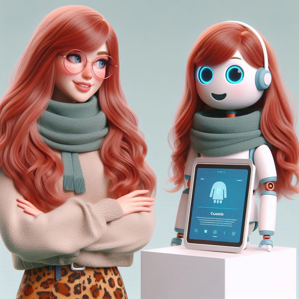 MandysReiki's tweet photo. Today's AI copilot buddy looks a little familiar #microsoftdesigner
I'm building more #mandys 😆😆👏👏🥳🥳
Can the world handle lots of Mandy's? Lol
#loveit 💖✨🪄
#AI #copilot #microsoftcopilot
#education see yourself in AI
#Innovation #mandyturner #CLEVER https://t.co/HvZPcsKq23