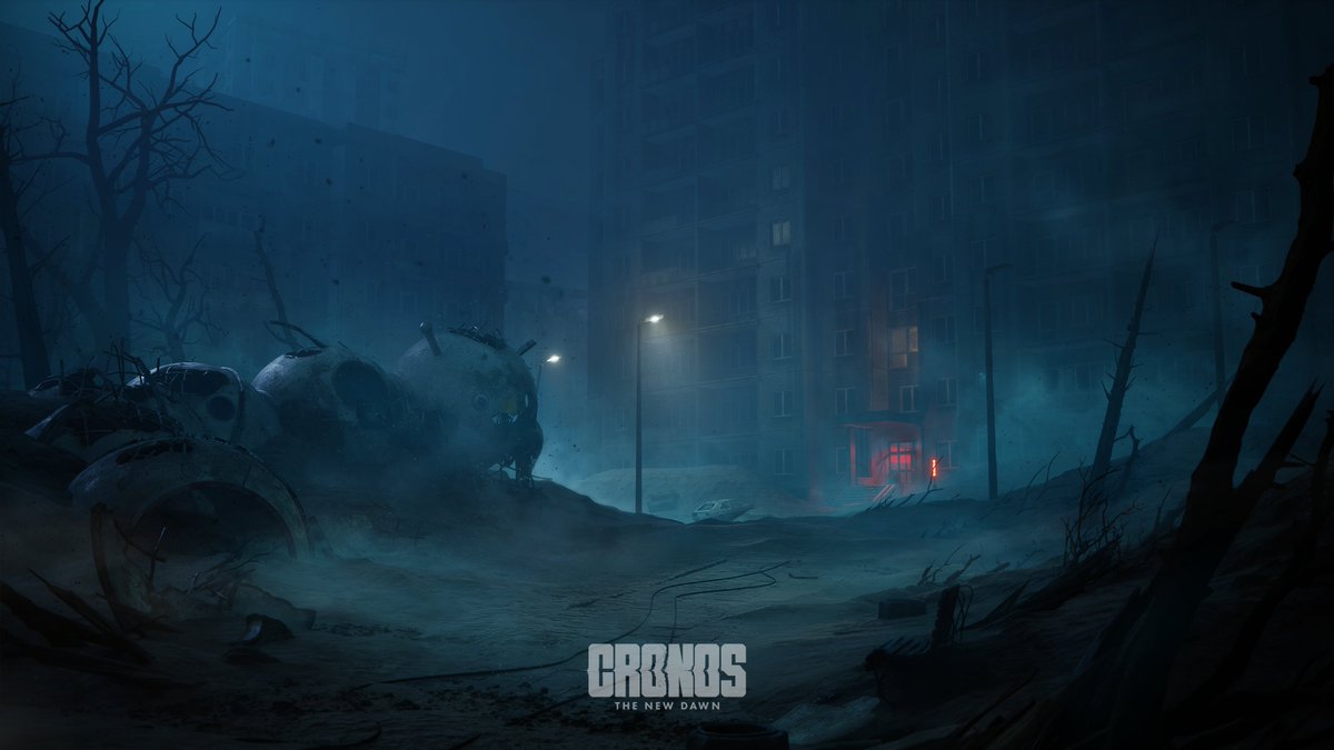 In the past, this Polish neighborhood was teeming with people and life…

Are you ready to face what’s left of it in the far future? 

#CronosNewDawn #BlooberTeam #SurvivalHorror