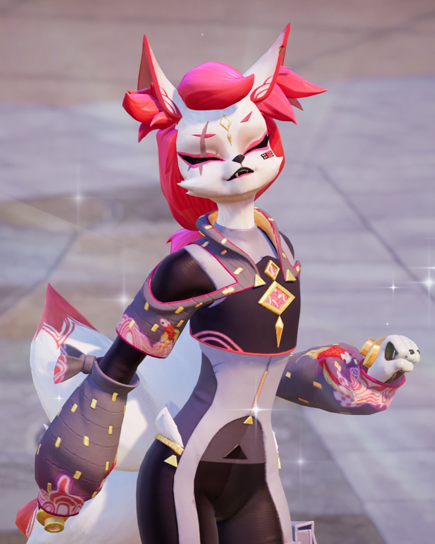 bobo_can_sing's tweet photo. Kimiko Five-Tails Fortnite 🦊😌 #Fortography https://t.co/ohL48z1ESK