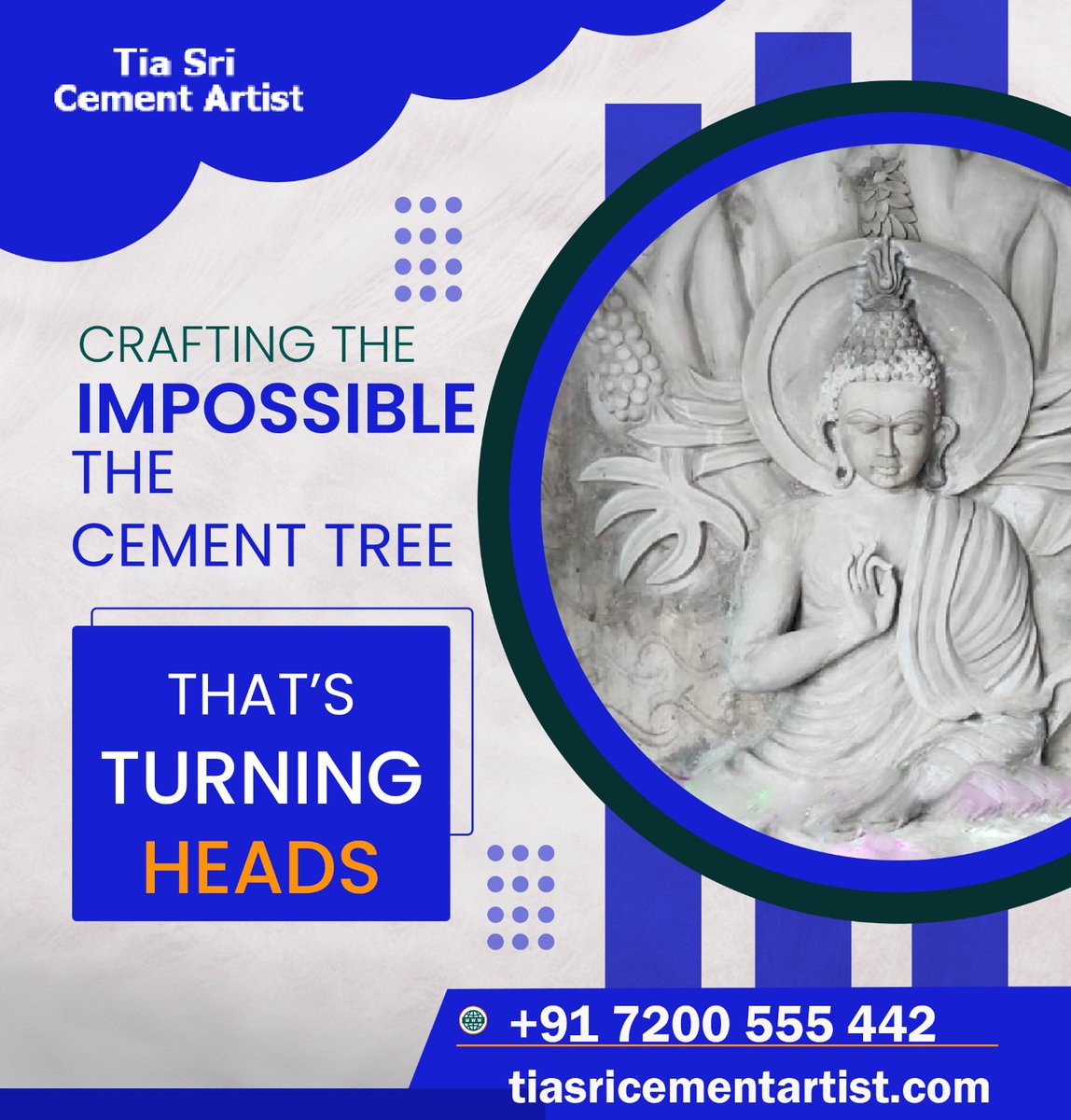 TiaSricementart's tweet image. Building Elevation in Chennai

💌 Email: gururaj72005@gmail.com
🌐 Visit : tiasricementartist.com
📞 Call: +91 7200555442

#CementArt #SculptureMagic #CreativeCraftsmanship #TiaSriCementArtist #TurningHeads #ArtisticMasterpiece #BuddhaSculpture
