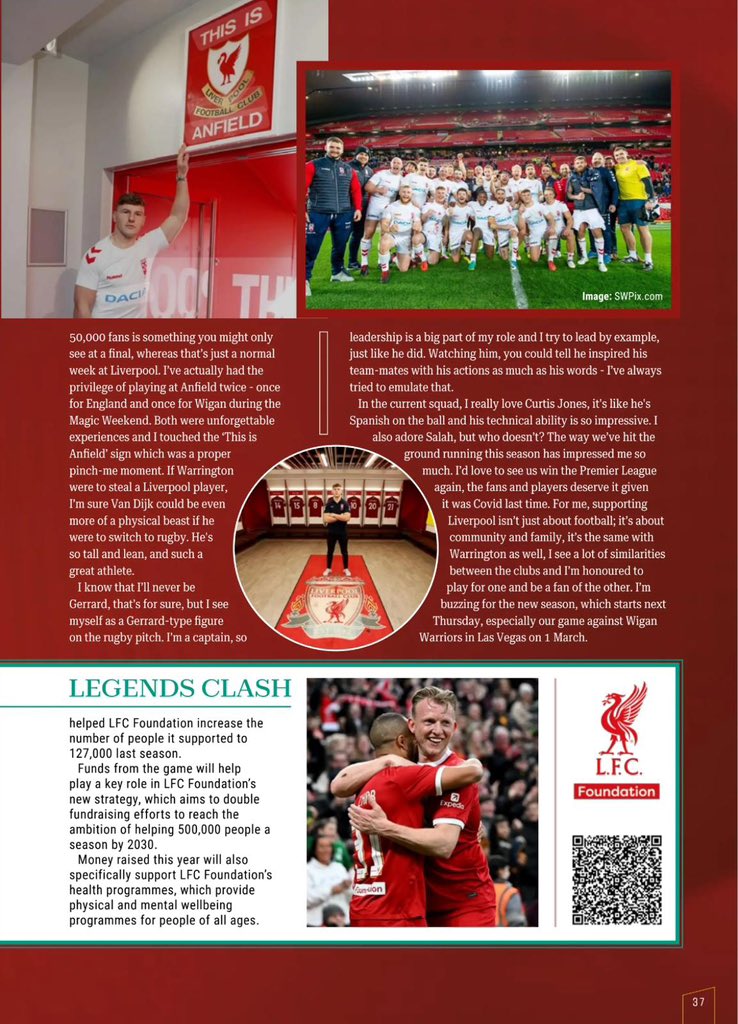 Ben (@benmarsden03) on Twitter photo Great to have my interview with <a href="/George7Williams/">George Williams</a> in the #LIVTOT programme tonight for the #CarabaoCup semi-final! Great to have my interview with <a href="/George7Williams/">George Williams</a> in the #LIVTOT programme tonight for the #CarabaoCup semi-final!