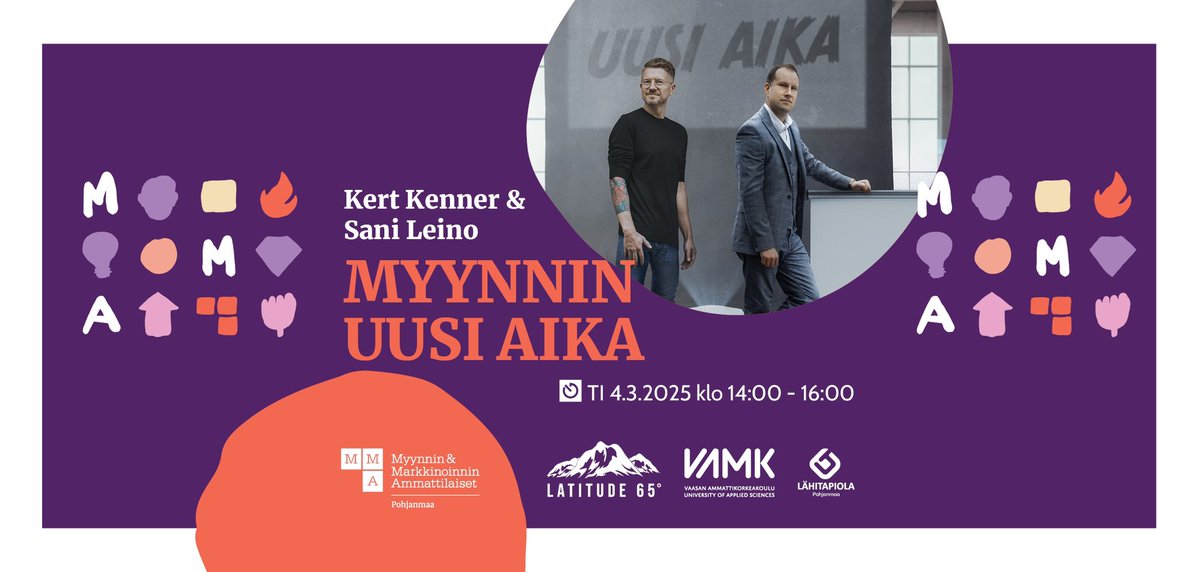 MmaPohjanmaa's tweet photo. https://t.co/dpsbzvEFBM

Tilaisuus avoin kaikille https://t.co/BJE92YfKLj
