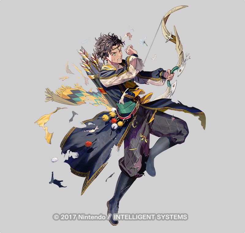 ファイアーエムブレム ヒーローズにて「青海に語らう金鹿 クロード」のイラストを制作させていただきました。
2月7日より実装されますのでどうぞよろしくお願いいたします！
#FEヒーローズ　#FEHeroes