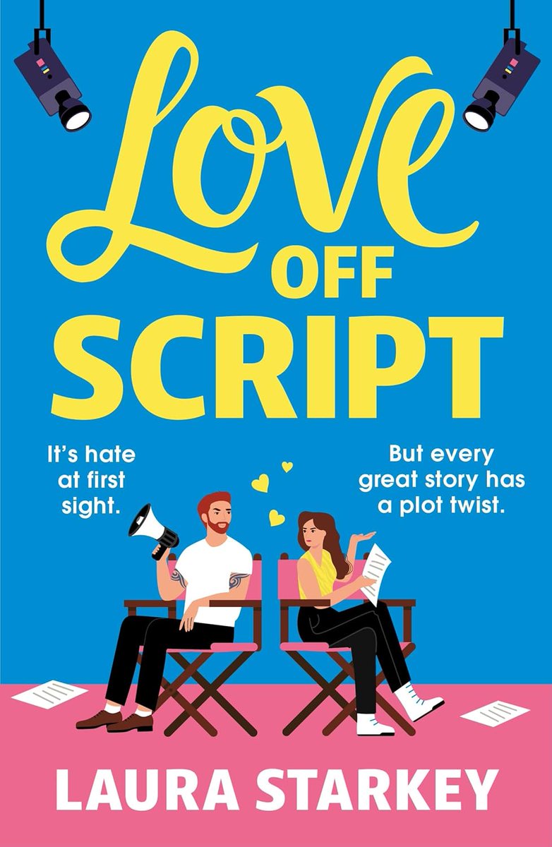 Gerbera4U's tweet photo. Love Off Script by @LauraStarkey is out soon on 11th March 2025! In #LoveOffScript, a script consultant and a famous director clash over a TV adaptation, discovering unexpected chemistry amidst the chaos. Sounds brilliant! You can pre-order today! https://t.co/bWM1QCP20M https://t.co/DdBIuOP6Re