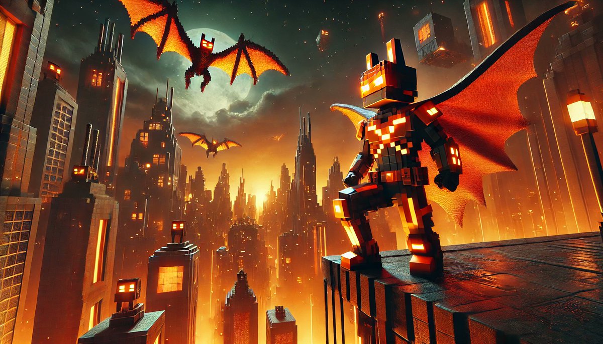 🚨 ¡Noticias de Minecraft! 🚨

🎮 Notch insinúa "Minecraft 2" 👀  
🕶️ Minecraft eliminará soporte VR en 2025 ❌  
🎬 La película con Jason Momoa llega en abril 2025! 🍿🔥  

Notch: "Básicamente anuncié Minecraft 2" 🏗️  
👉 x.com/notch/status/1…  

¿Qué opinas? 🤔 #Minecraft