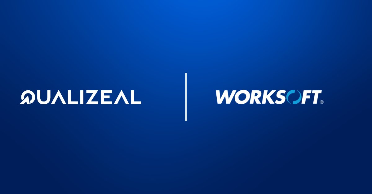 quali_zeal's tweet image. QualiZeal x Worksoft: Revolutionizing Automated Testing! 🤝
We’re partnering with @WorksoftInc , the leader in Connective Automation, to drive seamless SAP, Oracle, Salesforce, Workday, & ServiceNow transformations💡
#Partnership #TestAutomation #SAPTesting #QualityEngineering