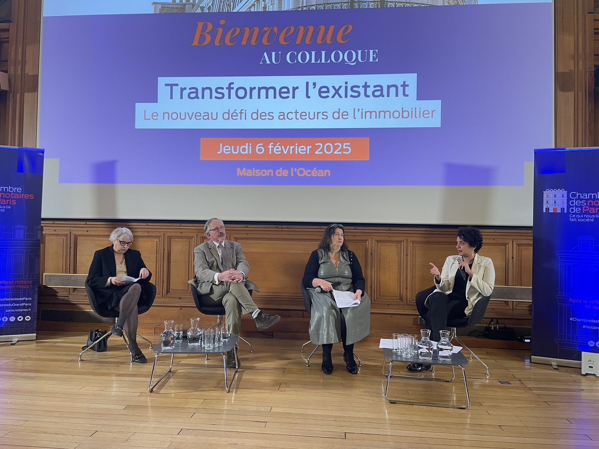 À <a href="/Paris/">Paris</a>, la transformation est la norme
Grâce au #PLUb, il n’est plus possible de démolir pour reconstruire

Nous travaillons avec les professionnels pour adapter ensemble la ville de demain, la végétaliser et construire différemment 🌳

➡️ On en parle au colloque <a href="/gip_gridauh/">Gridauh</a>