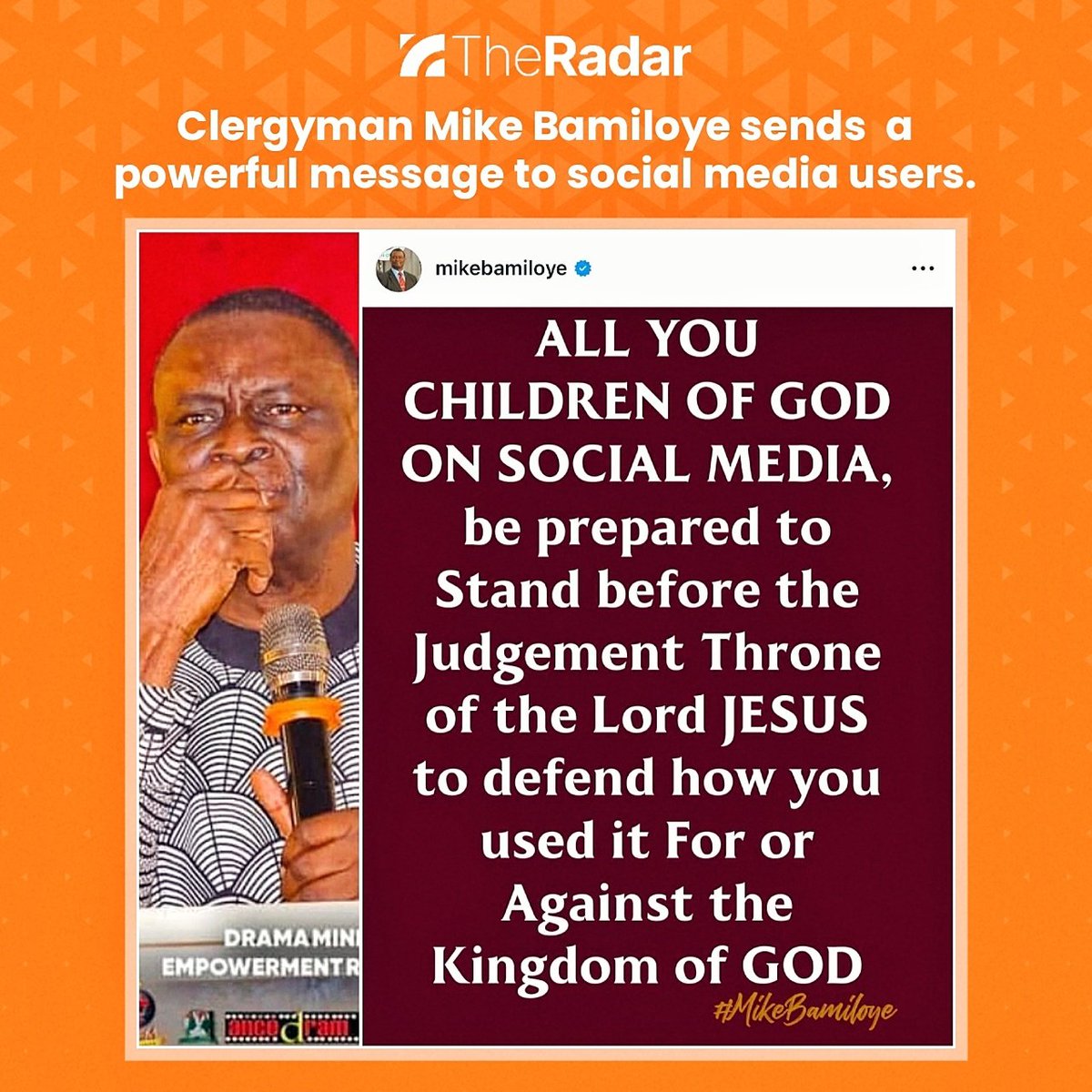 TheRadar_ng's tweet image. A message to social media users

#Mikebamiloye #GRAMMYs
#deprem #VidaaMuyarchi #VidaamuyarchiFDFS #LaCasaDeLosFamososCol #6subat2023 #LaIslaDeLasTentaciones6 #OlympiacosFC #NSPPDNIGERIA #BABYLONHASFALLEN #RuhdeeSameLife #Buhari #PASTORJERRYINLAGOS #Newcastle #USAID #Buhari…