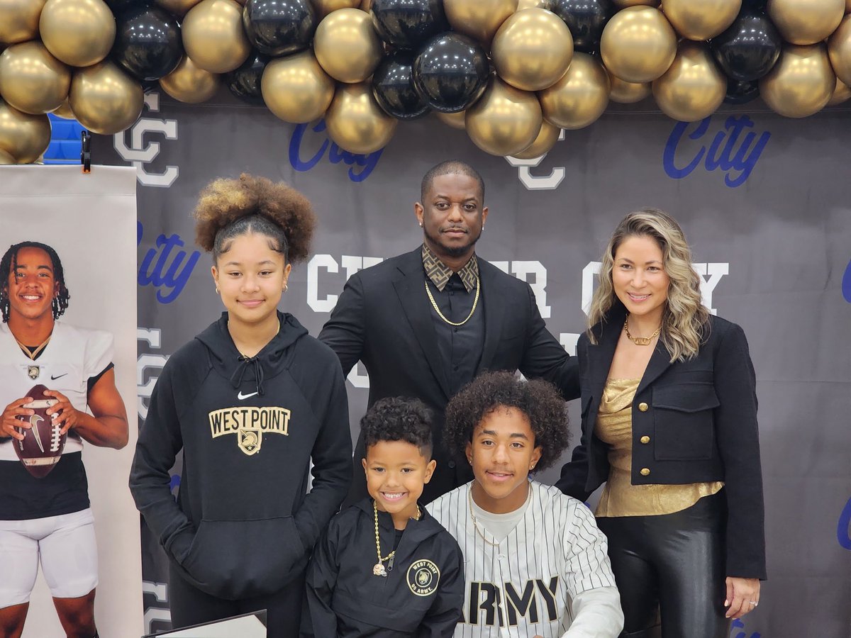 Seth Shigg Sr. (@shigg_sr) on Twitter photo Yesterday was a day to rejoice and be glad in it. My son solidified his future by signing his letter of intent to the West Point Academy. #GoArmy #BeatNavy <a href="/ArmyWP_Football/">Army Football</a> <a href="/goblackknights/">#GoBlackKnights</a> Yesterday was a day to rejoice and be glad in it. My son solidified his future by signing his letter of intent to the West Point Academy. #GoArmy #BeatNavy <a href="/ArmyWP_Football/">Army Football</a> <a href="/goblackknights/">#GoBlackKnights</a>