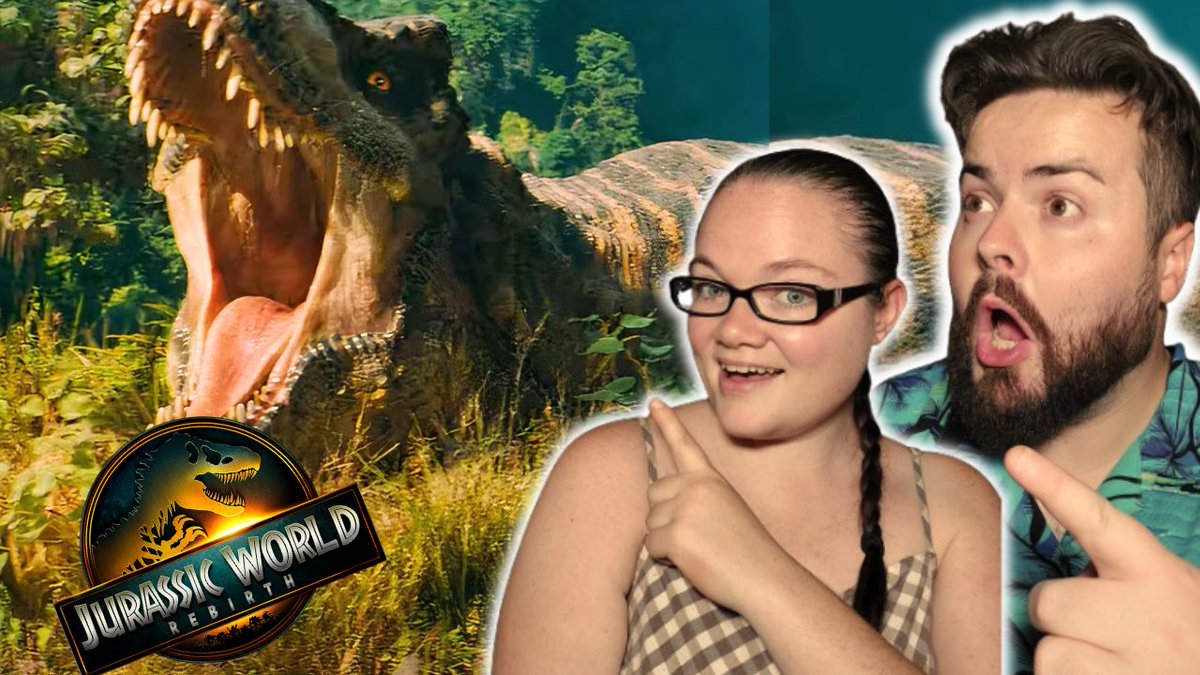 Unstable_tv's tweet photo. Brand new @JurassicWorld Rebirth trailer is out, check out our thoughts here - https://t.co/qU4dW4LJJc

P.S - what thumbnail do you guys prefer? 

#JurassicWorldRebirth https://t.co/oTh9GOKOQL