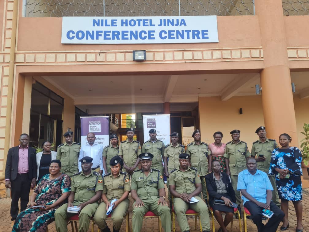 ” Gender mainstreaming at all levels, including recruitment, is crucial to ensure safe environments, for women suspects and victims.” As stressed at a training for police officers in Jinja, conducted by PRI from 28th-30th Feb 2025. #SafeEnvironments #Fair&amp;EffectiveCriminalJustice