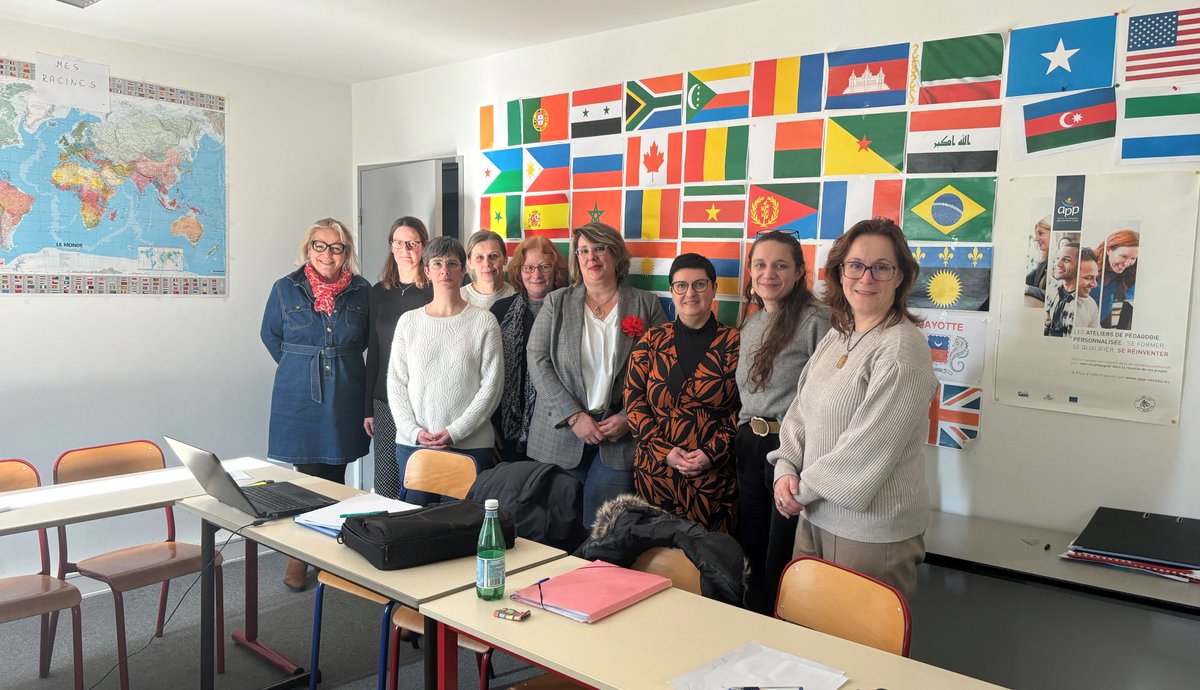 APapp (@apapp_app) on Twitter photo Mardi, l'APapp était à l’APP de Poitiers (<a href="/IRTSPC/">IRTS Poitou-Charentes</a>) pour rencontrer la direction, échanger avec l’équipe et participer au CODIR.
👏 L’occasion aussi de souhaiter la bienvenue à Christine Le Roch, nouvelle coordonnatrice arrivée le jour même !
#RéseauAPP Mardi, l'APapp était à l’APP de Poitiers (<a href="/IRTSPC/">IRTS Poitou-Charentes</a>) pour rencontrer la direction, échanger avec l’équipe et participer au CODIR.
👏 L’occasion aussi de souhaiter la bienvenue à Christine Le Roch, nouvelle coordonnatrice arrivée le jour même !
#RéseauAPP